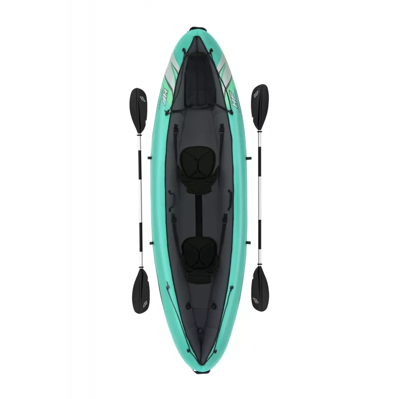 Bestway Hydro-Force Ventura Elite X2 opblaasbare kajak-set 3,30 m