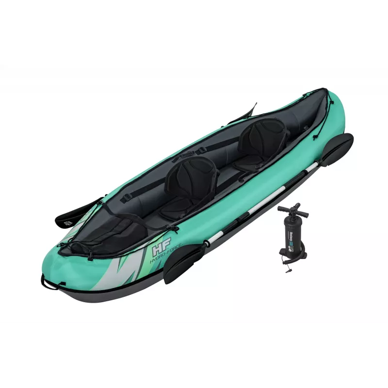 Bestway Hydro-Force Ventura Elite X2 opblaasbare kajak-set 3,30 m