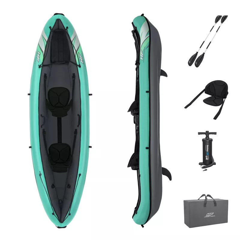 Bestway Hydro-Force Ventura Elite X2 opblaasbare kajak-set 3,30 m