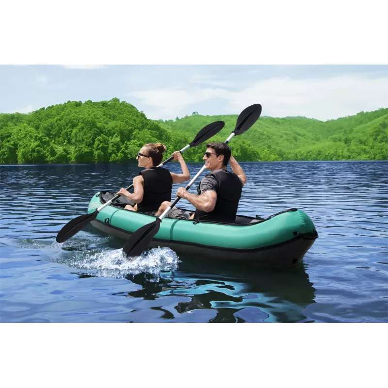 Bestway Hydro-Force Ventura Elite X2 opblaasbare kajak-set 3,30 m
