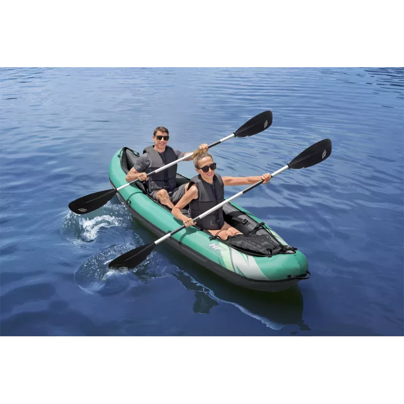 Bestway Hydro-Force Ventura Elite X2 opblaasbare kajak-set 3,30 m