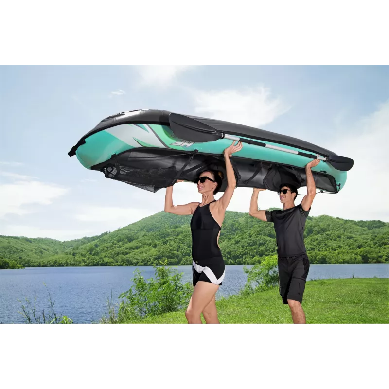 Bestway Hydro-Force Ventura Elite X2 opblaasbare kajak-set 3,30 m