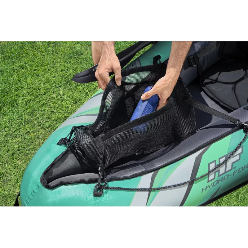 Bestway Hydro-Force Ventura Elite X2 opblaasbare kajak-set 3,30 m