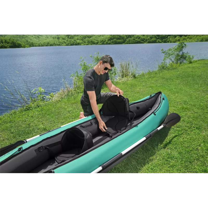 Bestway Hydro-Force Ventura Elite X2 opblaasbare kajak-set 3,30 m
