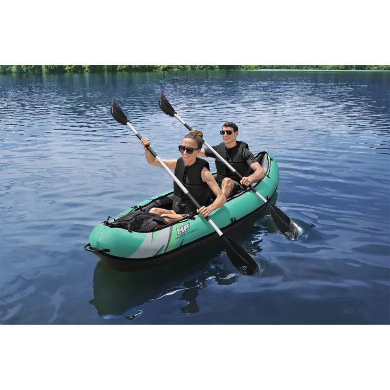 Bestway Hydro-Force Ventura Elite X2 opblaasbare kajak-set 3,30 m