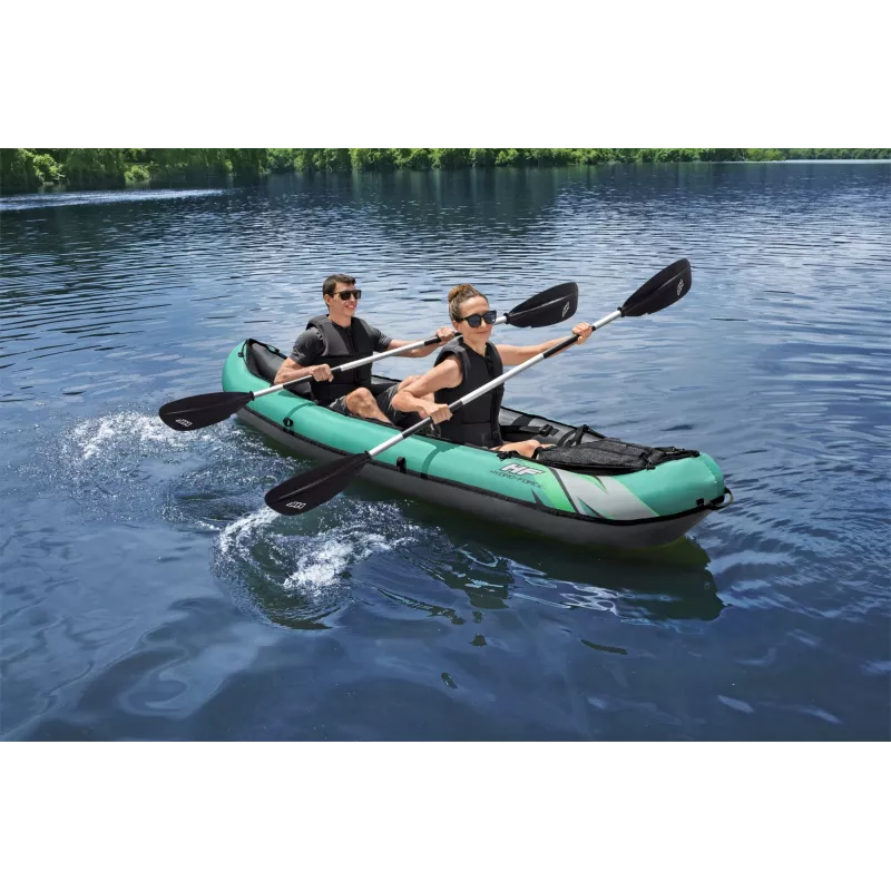Bestway Hydro-Force Ventura Elite X2 opblaasbare kajak-set 3,30 m