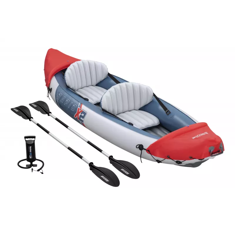 Bestway Hydro Force Rapid X2 opblaasbare kajak-set voor 2 personen 3,21 m