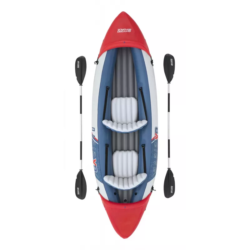 Bestway Hydro Force Rapid X2 opblaasbare kajak-set voor 2 personen 3,21 m