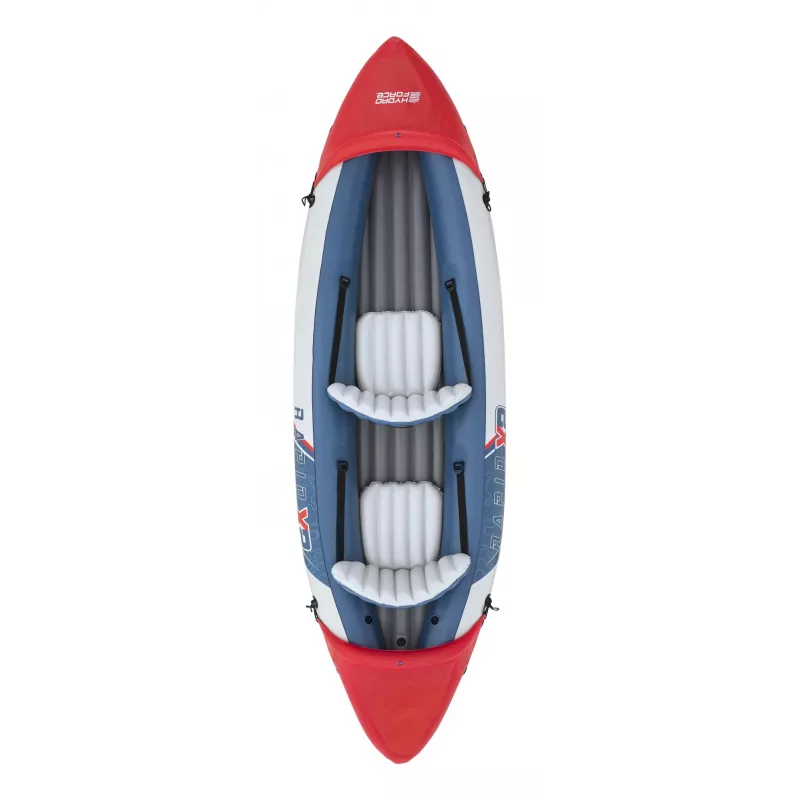 Bestway Hydro Force Rapid X2 opblaasbare kajak-set voor 2 personen 3,21 m