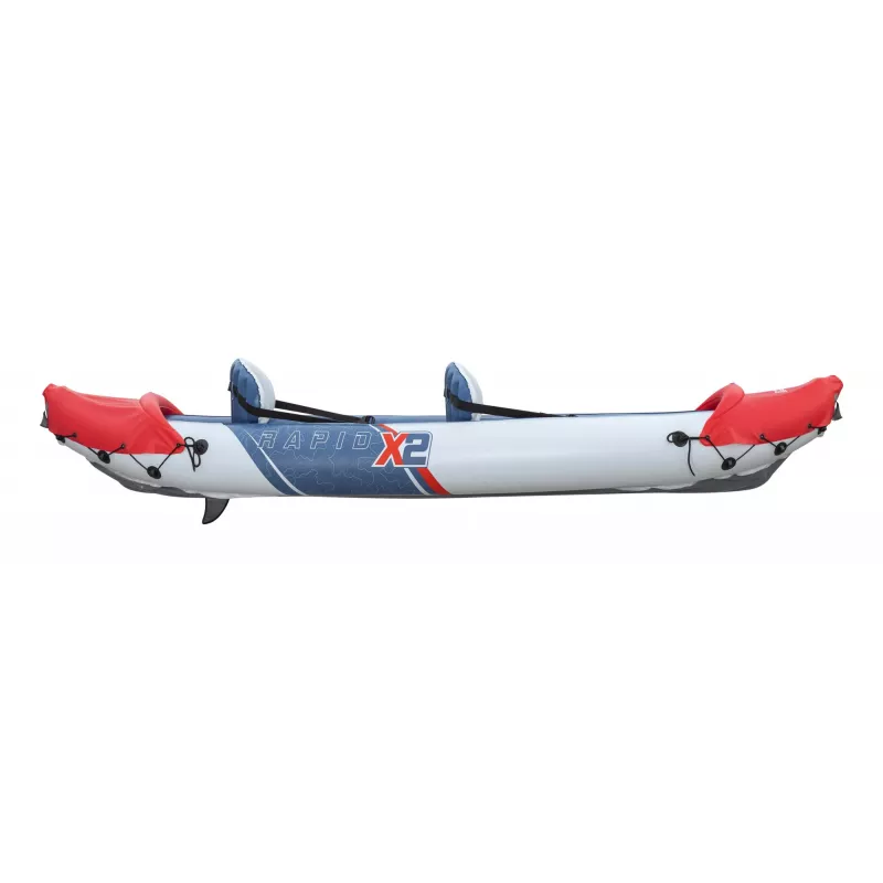 Bestway Hydro Force Rapid X2 opblaasbare kajak-set voor 2 personen 3,21 m