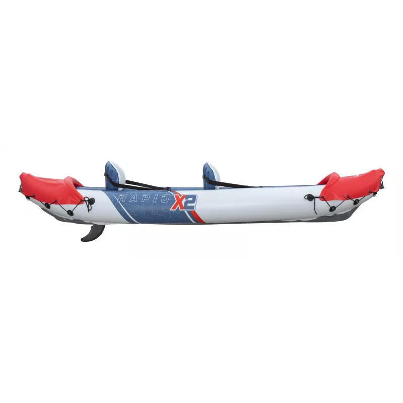 Bestway Hydro Force Rapid X2 opblaasbare kajak-set voor 2 personen 3,21 m