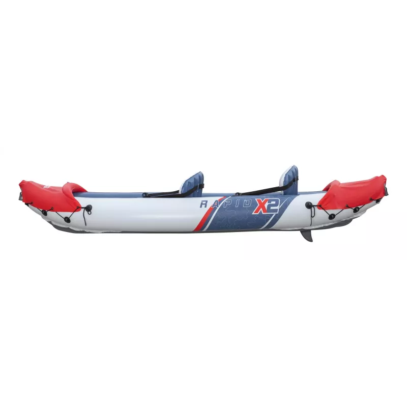 Bestway Hydro Force Rapid X2 opblaasbare kajak-set voor 2 personen 3,21 m