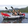 Bestway Hydro Force Rapid X2 opblaasbare kajak-set voor 2 personen 3,21 m