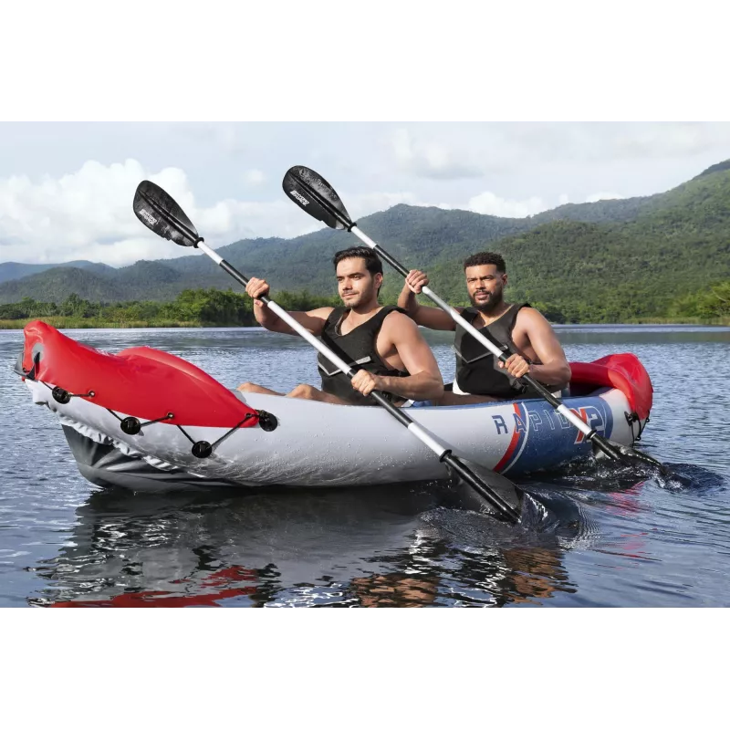 Bestway Hydro Force Rapid X2 opblaasbare kajak-set voor 2 personen 3,21 m