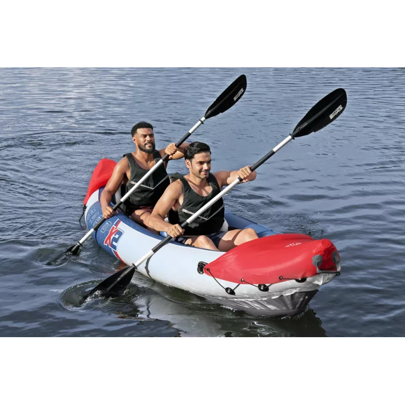 Bestway Hydro Force Rapid X2 opblaasbare kajak-set voor 2 personen 3,21 m