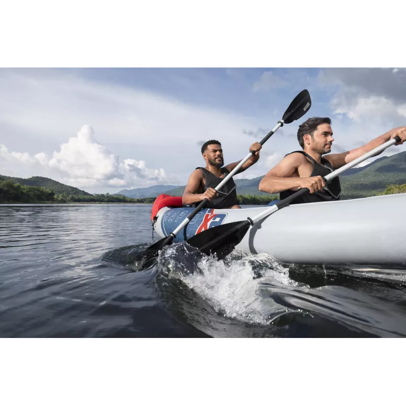 Bestway Hydro Force Rapid X2 opblaasbare kajak-set voor 2 personen 3,21 m