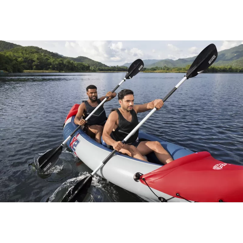 Bestway Hydro Force Rapid X2 opblaasbare kajak-set voor 2 personen 3,21 m