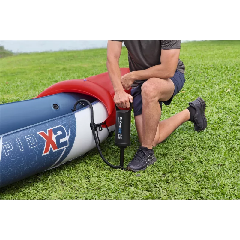 Bestway Hydro Force Rapid X2 opblaasbare kajak-set voor 2 personen 3,21 m