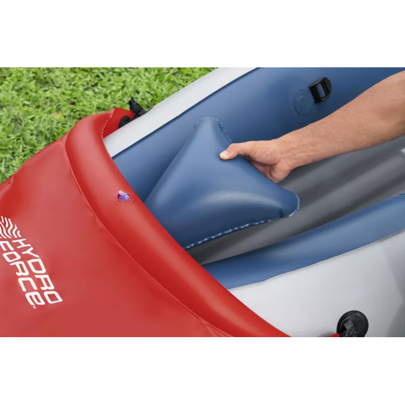 Bestway Hydro Force Rapid X2 opblaasbare kajak-set voor 2 personen 3,21 m