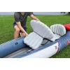 Bestway Hydro Force Rapid X2 opblaasbare kajak-set voor 2 personen 3,21 m