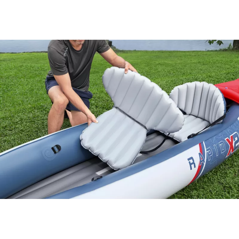 Bestway Hydro Force Rapid X2 opblaasbare kajak-set voor 2 personen 3,21 m