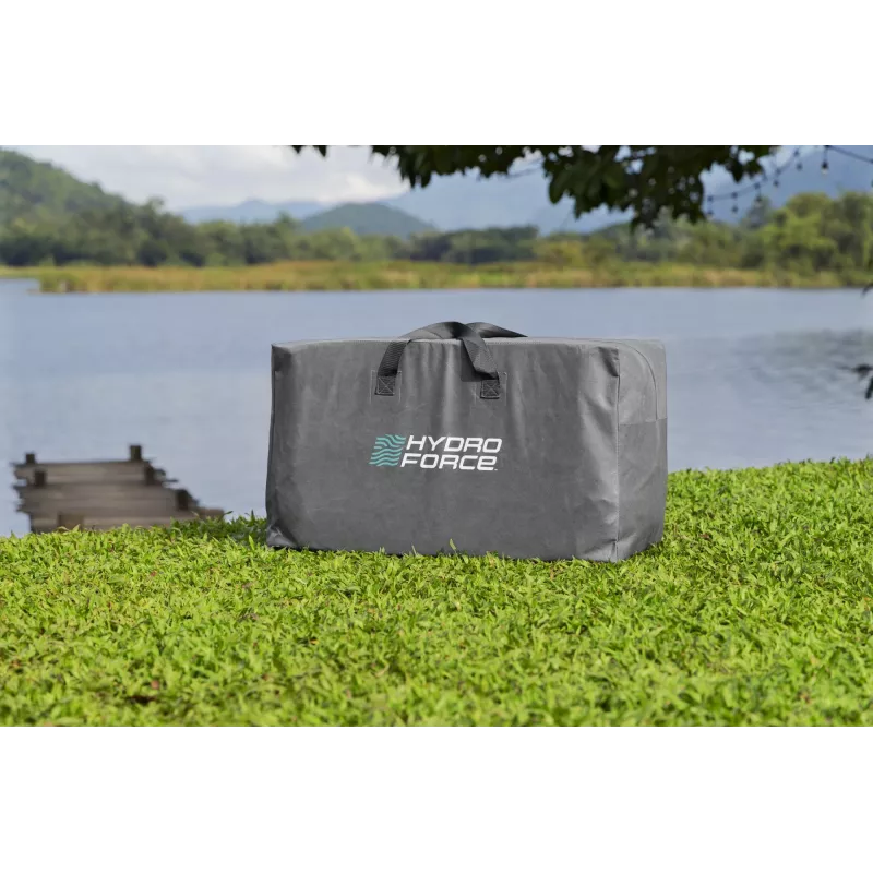 Bestway Hydro Force Rapid X2 opblaasbare kajak-set voor 2 personen 3,21 m