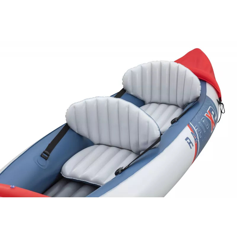 Bestway Hydro Force Rapid X2 opblaasbare kajak-set voor 2 personen 3,21 m