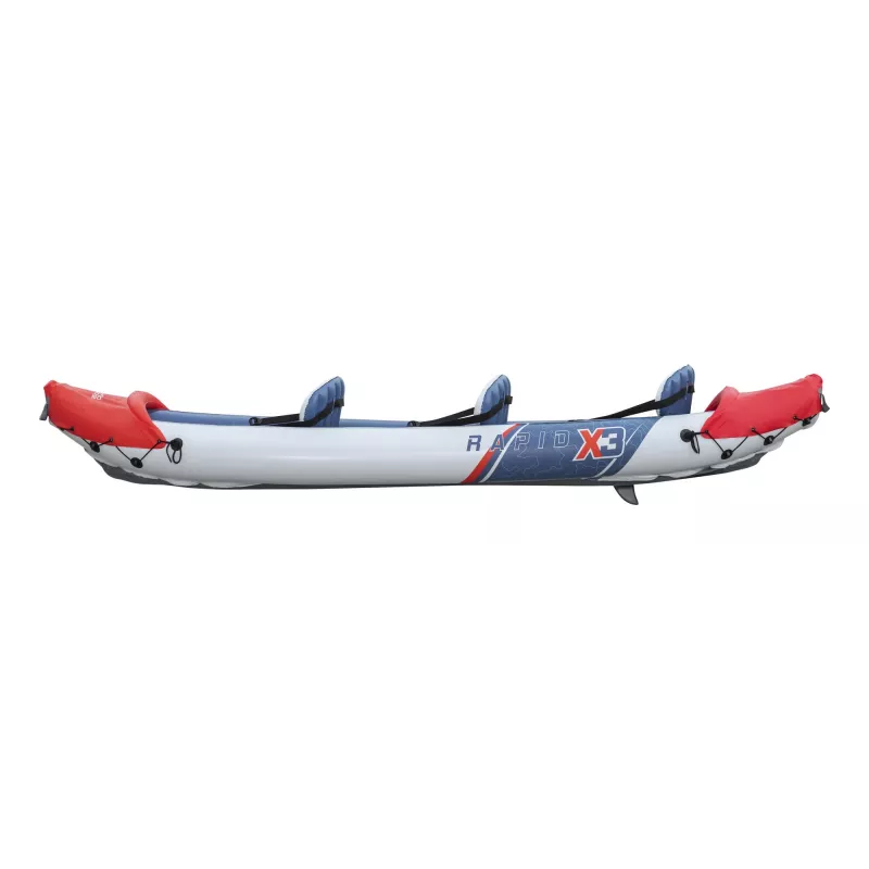 Bestway Hydro Force Rapid X3 opblaasbare kajak-set voor 3 personen 3,81 m
