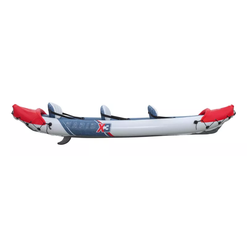Bestway Hydro Force Rapid X3 opblaasbare kajak-set voor 3 personen 3,81 m