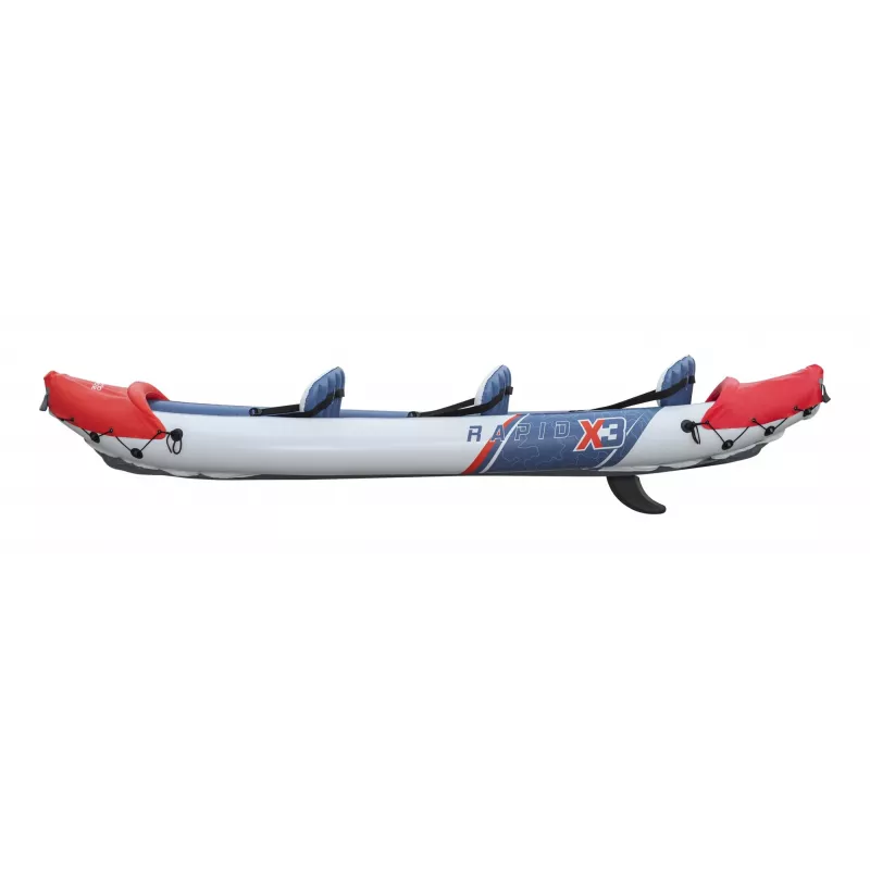 Bestway Hydro Force Rapid X3 opblaasbare kajak-set voor 3 personen 3,81 m