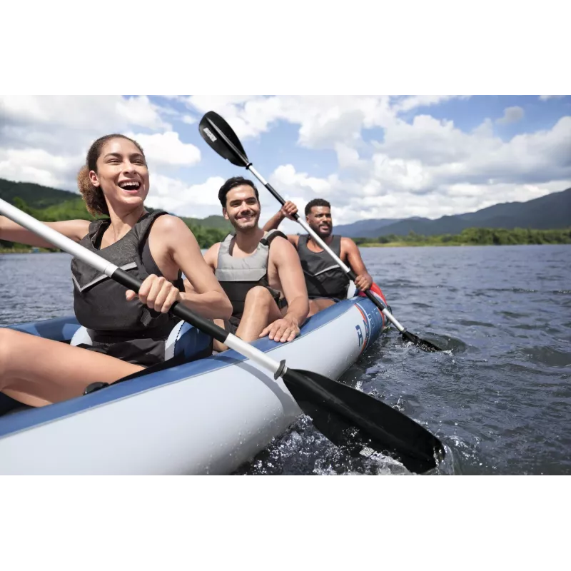 Bestway Hydro Force Rapid X3 opblaasbare kajak-set voor 3 personen 3,81 m