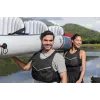Bestway Hydro Force Rapid X3 opblaasbare kajak-set voor 3 personen 3,81 m
