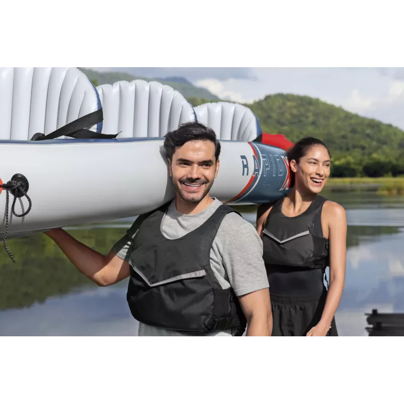 Bestway Hydro Force Rapid X3 opblaasbare kajak-set voor 3 personen 3,81 m