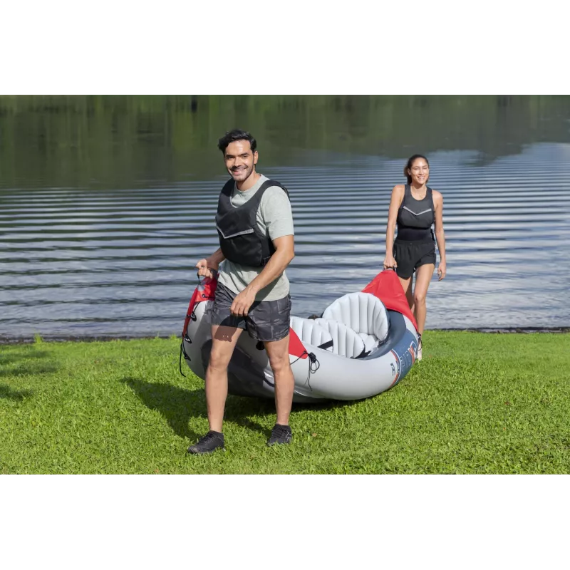 Bestway Hydro Force Rapid X3 opblaasbare kajak-set voor 3 personen 3,81 m