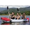 Bestway Hydro Force Rapid X3 opblaasbare kajak-set voor 3 personen 3,81 m