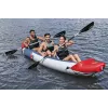 Bestway Hydro Force Rapid X3 opblaasbare kajak-set voor 3 personen 3,81 m