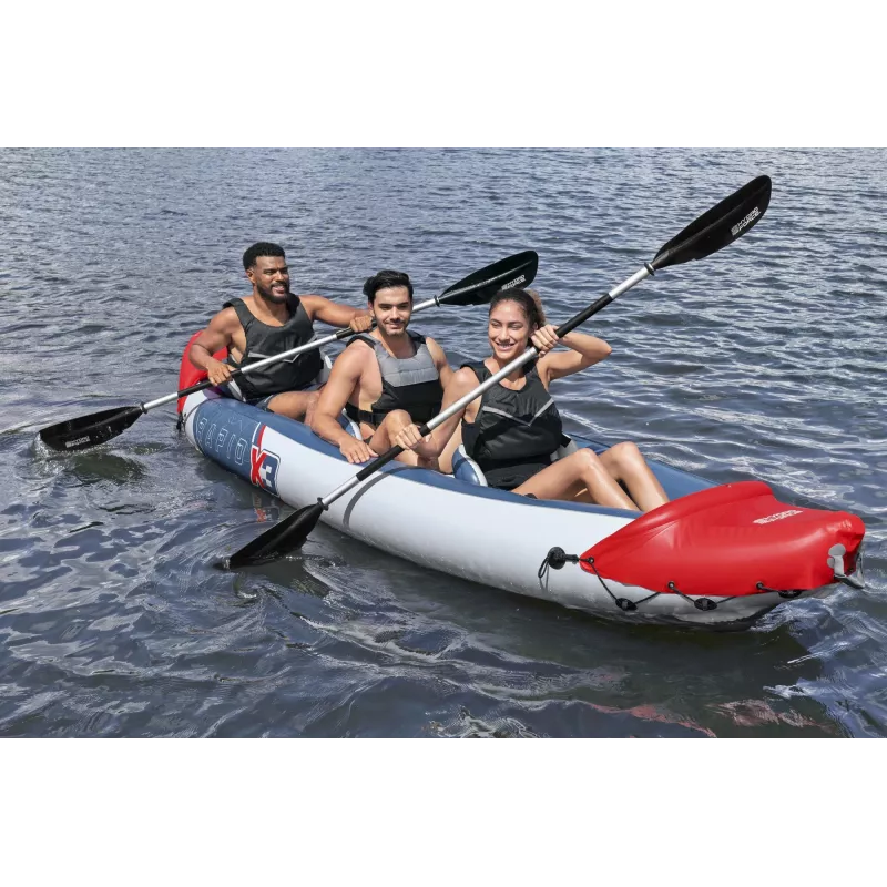 Bestway Hydro Force Rapid X3 opblaasbare kajak-set voor 3 personen 3,81 m