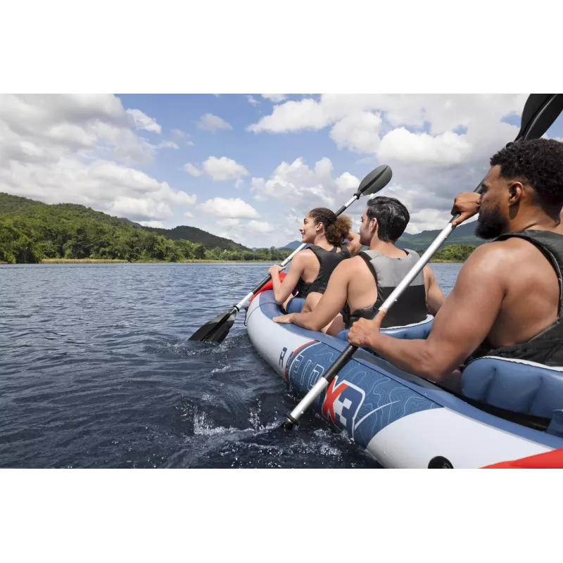 Bestway Hydro Force Rapid X3 opblaasbare kajak-set voor 3 personen 3,81 m