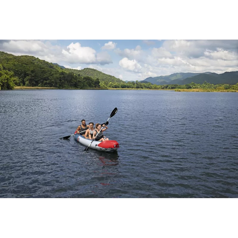 Bestway Hydro Force Rapid X3 opblaasbare kajak-set voor 3 personen 3,81 m