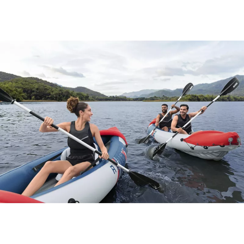 Bestway Hydro Force Rapid X3 opblaasbare kajak-set voor 3 personen 3,81 m
