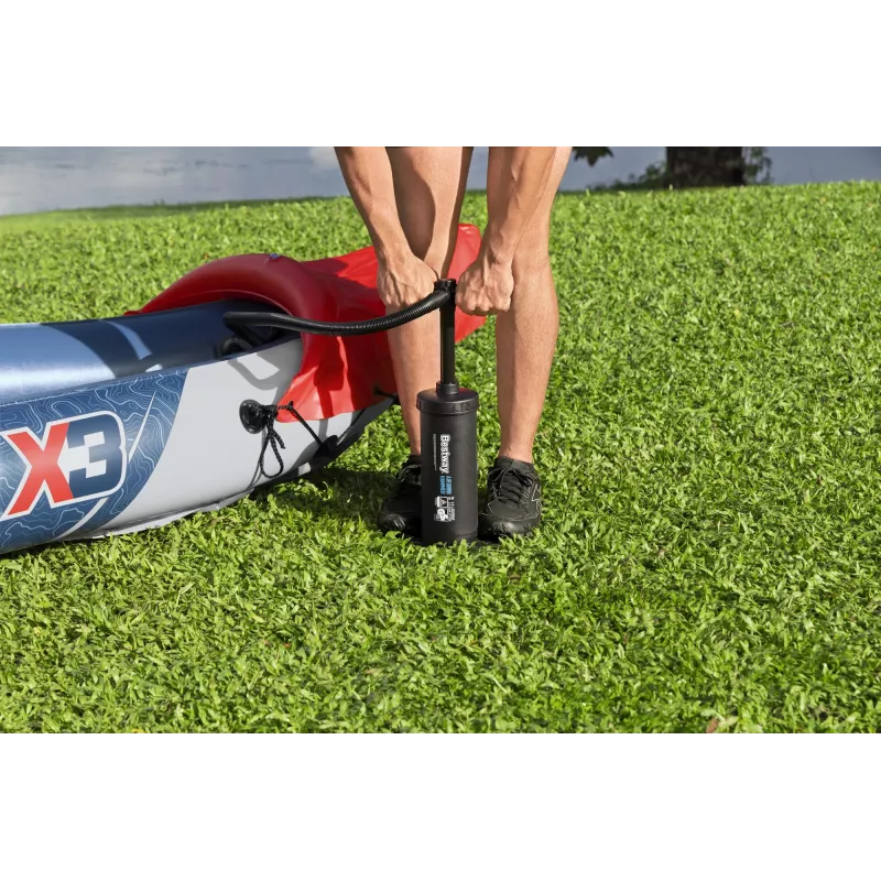Bestway Hydro Force Rapid X3 opblaasbare kajak-set voor 3 personen 3,81 m