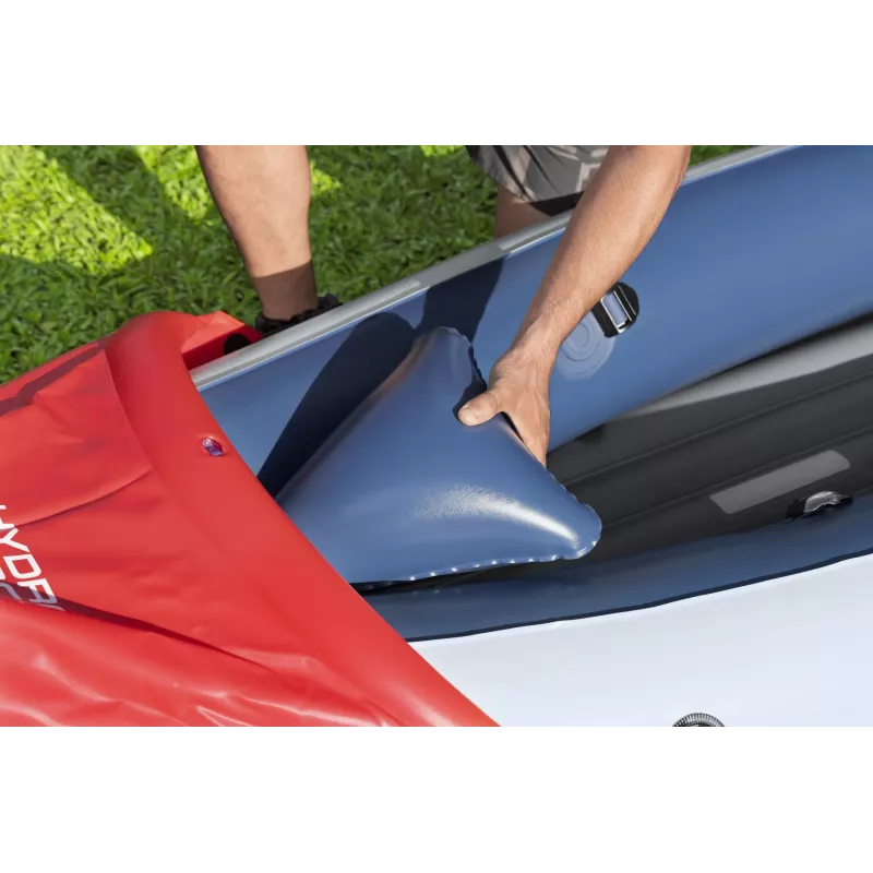 Bestway Hydro Force Rapid X3 opblaasbare kajak-set voor 3 personen 3,81 m