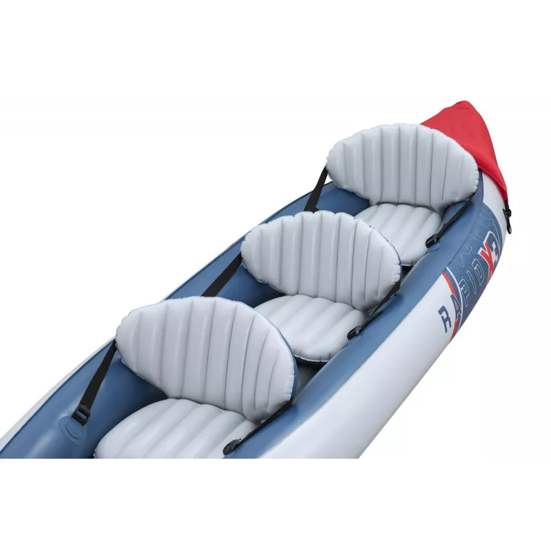 Bestway Hydro Force Rapid X3 opblaasbare kajak-set voor 3 personen 3,81 m