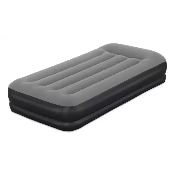 Bestway Tritech Twin luchtbed met ingebouwde USB-pomp 1,91 m x 97 cm x 36 cm