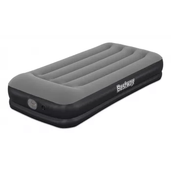 Bestway Tritech Twin luchtbed met ingebouwde USB-pomp 1,91 m x 97 cm x 36 cm