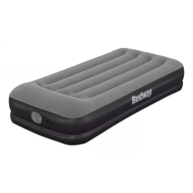 Bestway Tritech Twin luchtbed met ingebouwde USB-pomp 1,91 m x 97 cm x 36 cm