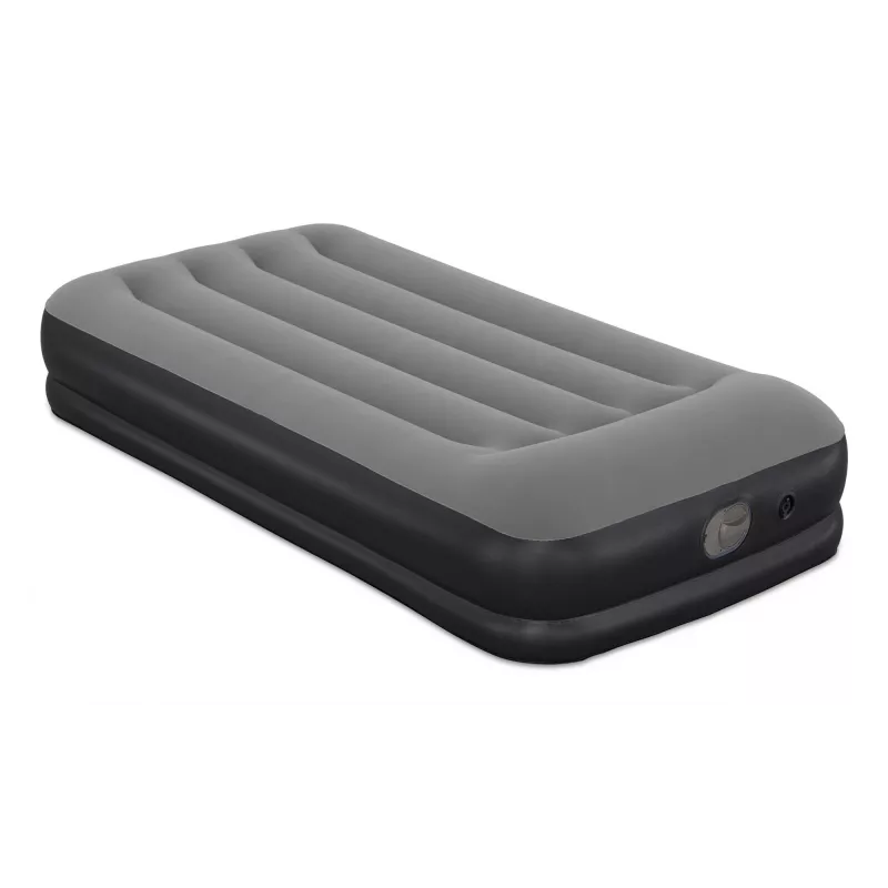 Bestway Tritech Twin luchtbed met ingebouwde USB-pomp 1,91 m x 97 cm x 36 cm