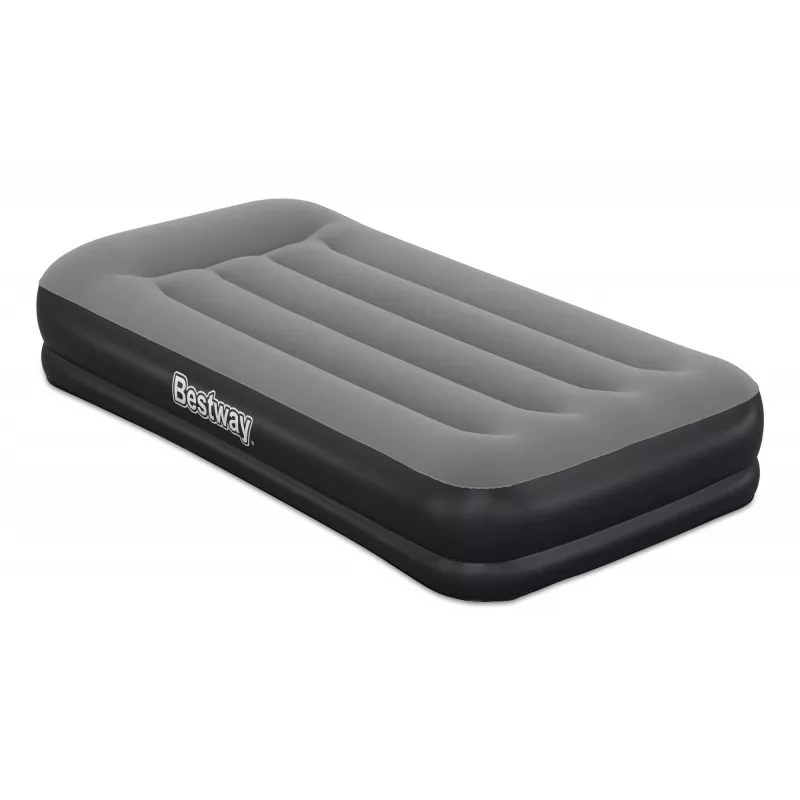 Bestway Tritech Twin luchtbed met ingebouwde USB-pomp 1,91 m x 97 cm x 36 cm