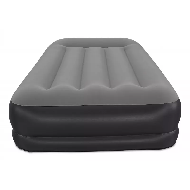 Bestway Tritech Twin luchtbed met ingebouwde USB-pomp 1,91 m x 97 cm x 36 cm
