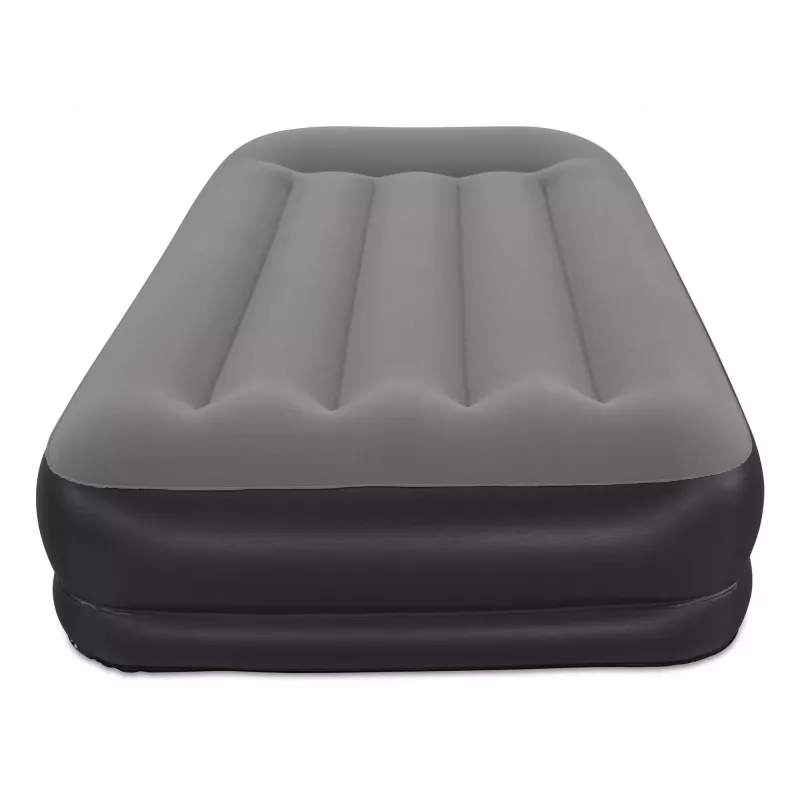 Bestway Tritech Twin luchtbed met ingebouwde USB-pomp 1,91 m x 97 cm x 36 cm